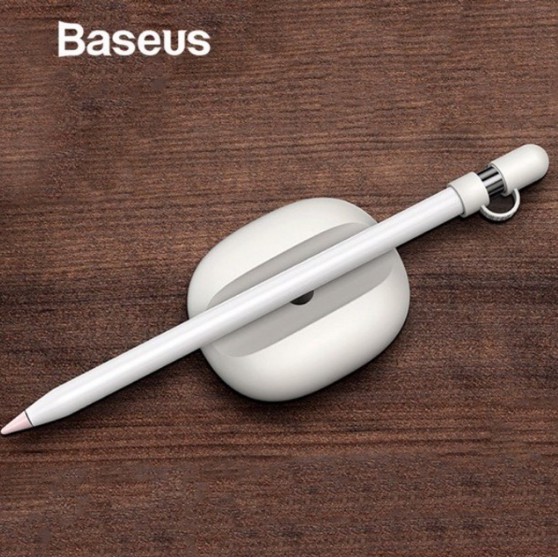 Đế giữ chống trầy, chống rớt Baseus Pencil Silicone Holder dùng cho bút cảm ứng Apple Pencil Chính hãng