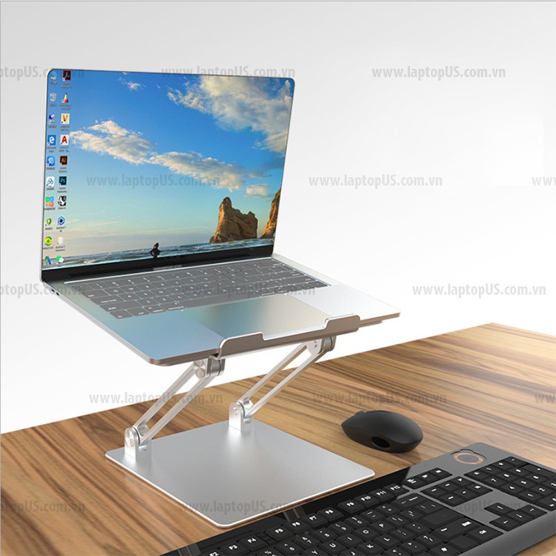 Kệ Giá Đỡ Laptop Macbook 14 15 17 inch Siêu Chắc Chắn