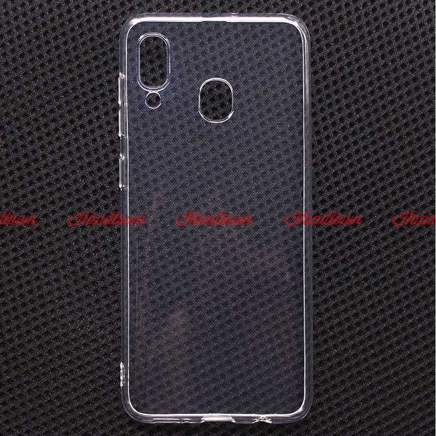Ốp Lưng Samsung A20 Silicon Dẻo Trong