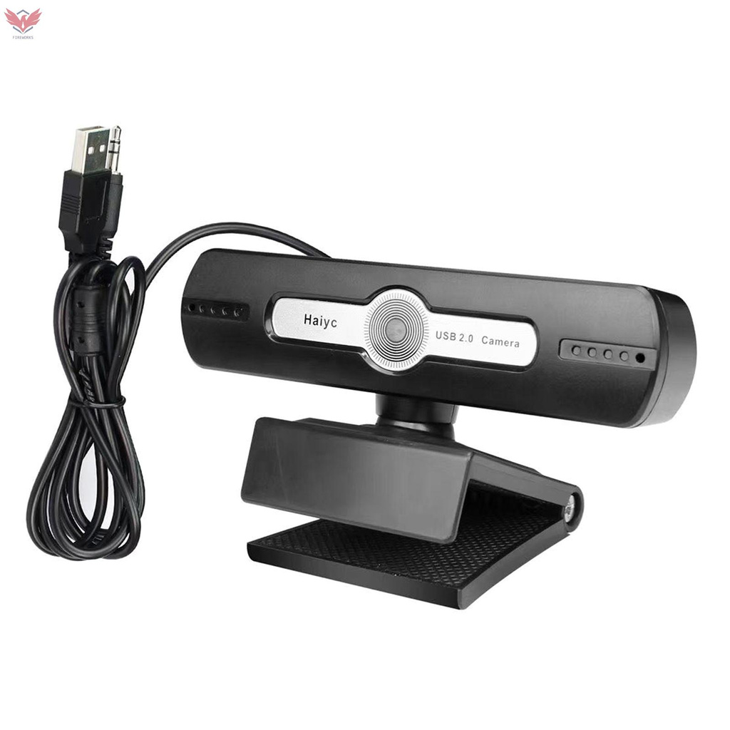 Webcam Có Dây Usb 720p Cho Máy Tính | BigBuy360 - bigbuy360.vn