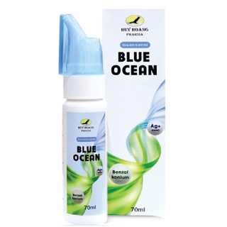 Dung dịch vệ sinh mũi kháng khuẩn Blue Ocean (70ml) - Dụng cụ hút mũi cho  bé | BiBiOne.vn