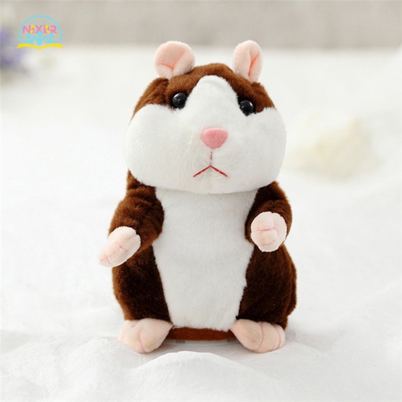 Chuột Hamster Nhồi Bông Biết Nói Đáng Yêu Cho Bé