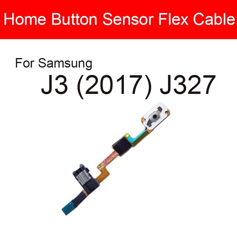 Nút Home Và Cáp Flex Cho Điện Thoại Samsung Galaxy J3 J5 J7 Prime On7 2015 2016 2017 J327 J500 J510 J700 J727 G610