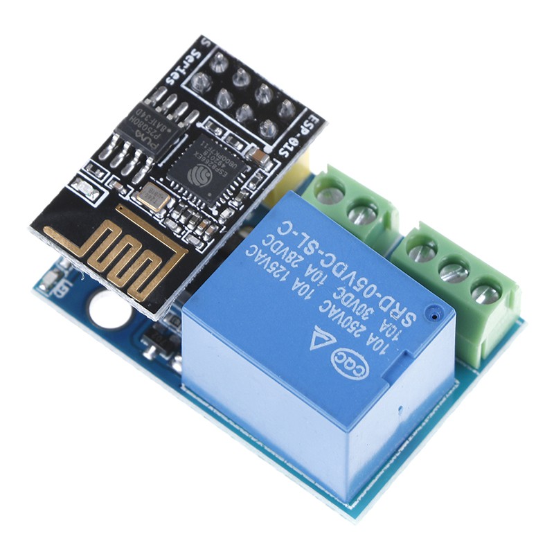 Chitengyesuper  5V ESP8266 ESP-01 wifi relay module wireless app remote control relay switch SN CGS