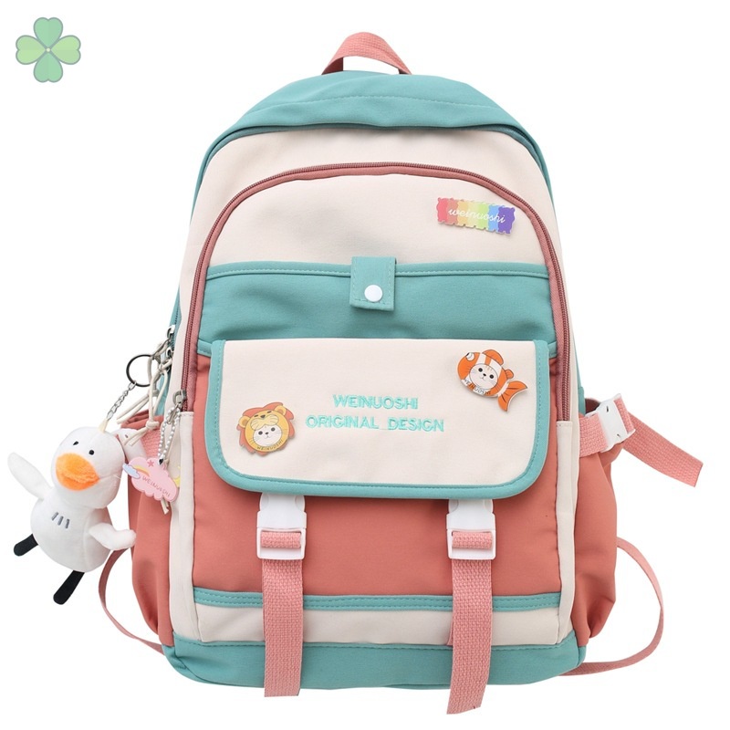 Ba Lô Đi Học Phong Cách Nhật Bản Mới 2022 Thời Trang Cho Nữ Sinh