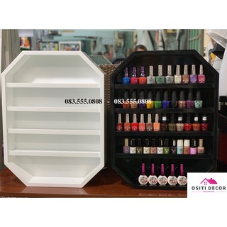 Kệ Treo Tường - Kệ Để Bàn Trưng Bày Mỹ Phẩm, Nước Hoa, Sơn Nail Thiết Kế Sang Trọng.