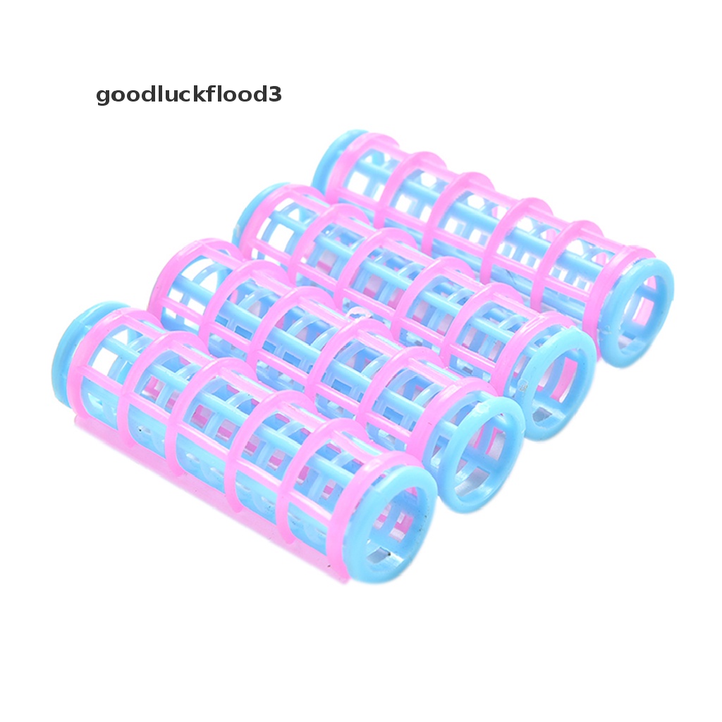 Bộ 5 Lô Cuốn Tóc Cho Búp Bê Barbie Màu Hồng Và Xanh Dương