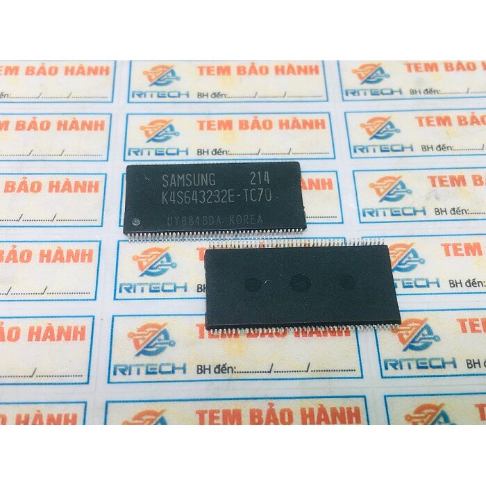 K4S643232E-TC70 SDram 64Mb của Samsung TSSOP-86