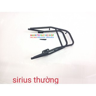 cảng sau xe sirius màu đen mờ hàng kim phụng