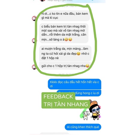 KEM NÁM TÀN NHANG TRẮNG DA YANHEE THÁI LAN.