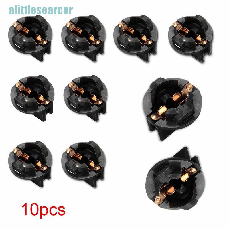 Set 10 Đuôi Đèn Led T10 W5W 168 192 194 Cho Bảng Điều Khiển Xe Ô Tô