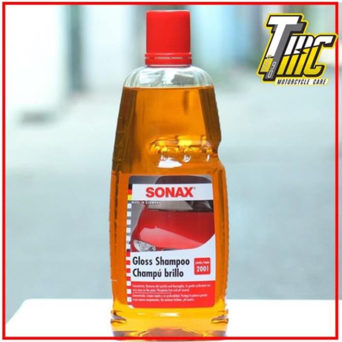 [Rẻ Vô Địch]  Sonax Nước rửa xe siêu sạch (1000ml) ( Có giá sỉ ).