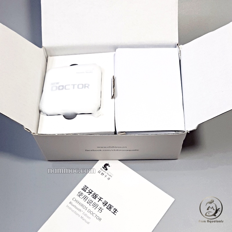 CHIHIROS DOCTOR V4  - Máy Ức Chế Rêu Tảo Hại Cao Cấp Dành Cho Bể Cá Thuỷ Sinh )