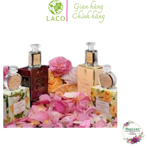 Nước hoa EAU DE PARFUM LACO Mini cao cấp 7ml [giao màu ngẫu nhiên]