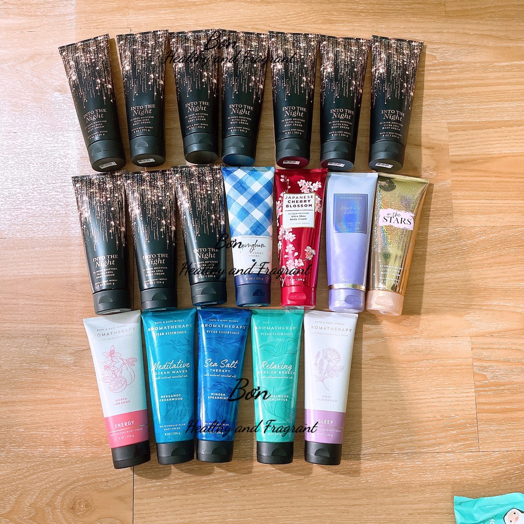 /Bill US - PART VI/ Kem dưỡng thể Bath and Body Works 🥦  🥦 nhiều mùi 🥦