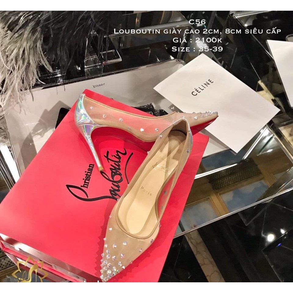 Giày cao 2cm, 8cm cao cấp