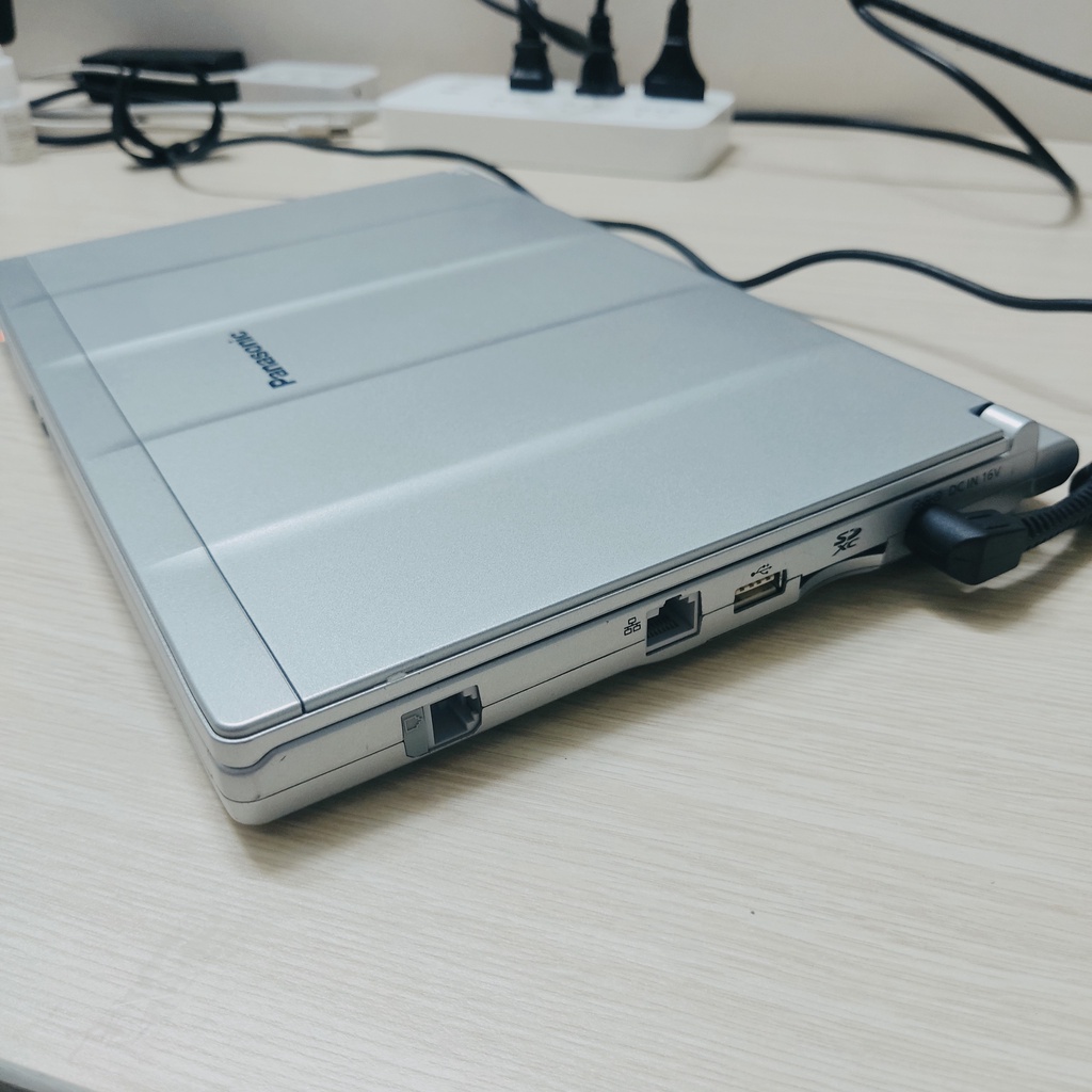 Laptop nhỏ gọn siêu bền 12 inch Panasonic CF-NX2/NX3/NX4 Intel Core i5 8GB RAM 128GB SSD - Likenew 98%