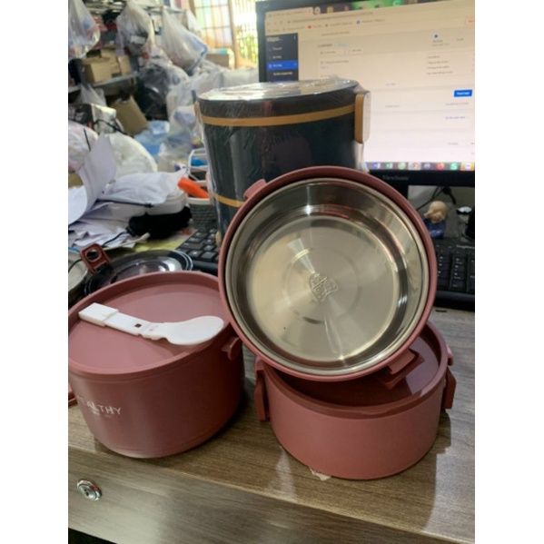 Camen Đựng Thức Ăn Dung Tích 2400 mL,