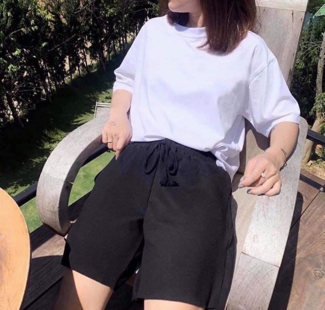 [FULLTAG CHÍNH HÃNG] QUẦN SHORT TRƠN KAKI LƯNG THUN | SHORT BASIC KAKI | CHUẨN CAO CẤP 1:1 LOCAL BRAND | BigBuy360 - bigbuy360.vn