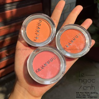 Phấn Má Klavuu Urban Pearlsation Natural Powder Blusher
