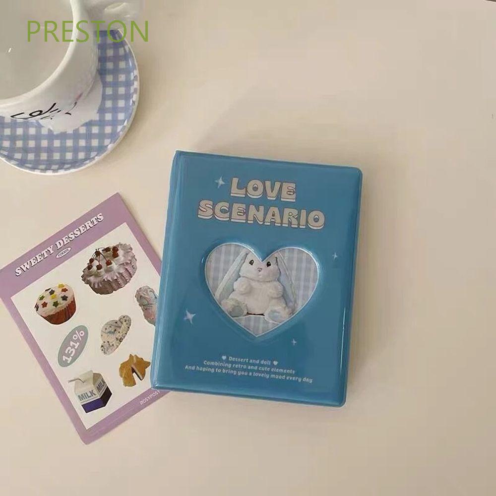 Sổ Đựng Ảnh Thẻ Cỡ 3 Inch Xinh Xắn Tiện Dụng