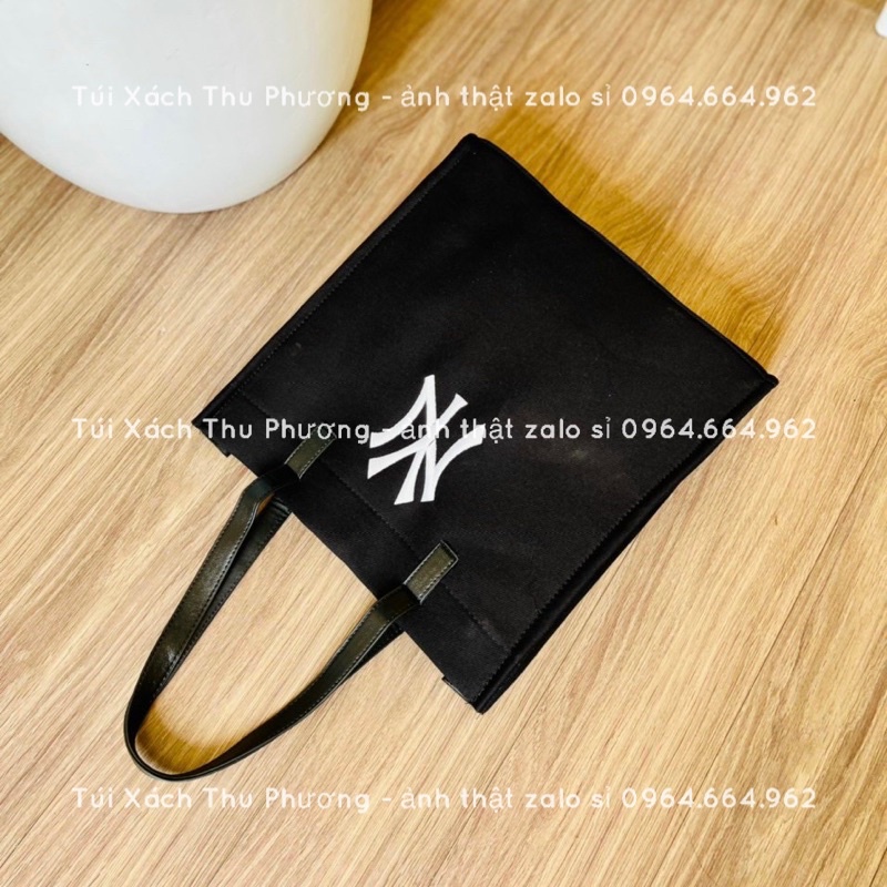 Túi tote thêu chữ, Túi basic quai xách vải canvas siêu phong cách cho cả nam và nữ (ảnh thật shop chụp)