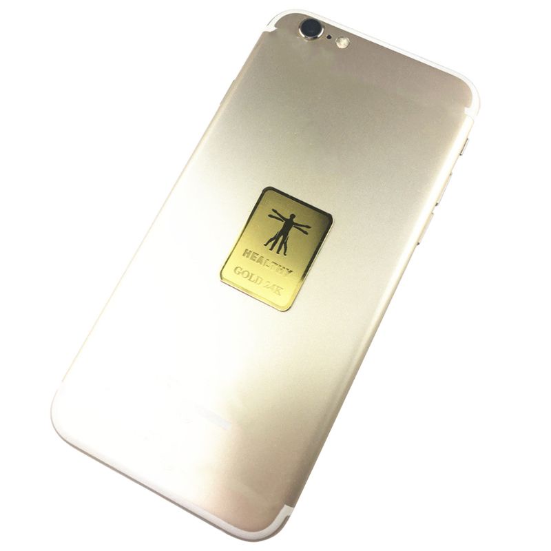 Miếng Dán Bảo Vệ Máy Trung Tính Mạ Vàng 24K 5G Bảo Vệ Cho Hầu Hết Các Loại Điện Tử 5G