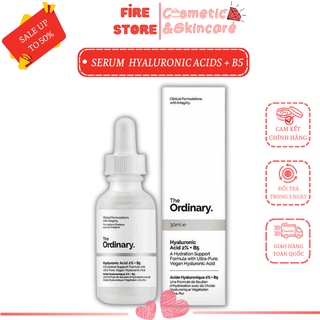 Serum dưỡng da B5 💥 CAO CẤP 💥 Tinh chất dưỡng The Ordinary Hyaluronic Acid 2% + B5 cấp nước và phục hồi da sau mụn