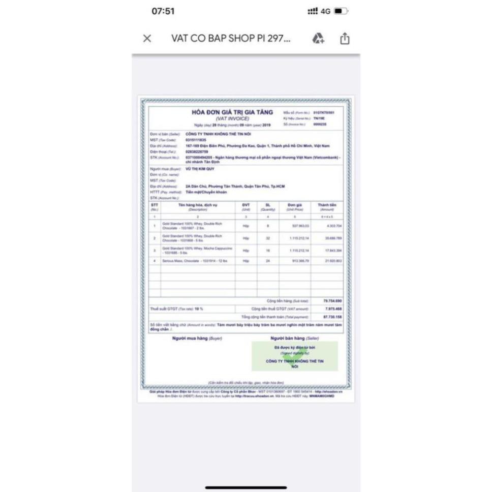SERIOUS MASS - SỮA TĂNG CÂN TĂNG CƠ - BỔ SUNG VITAMIN, TĂNG CÂN NHANH CHẤT LƯỢNG