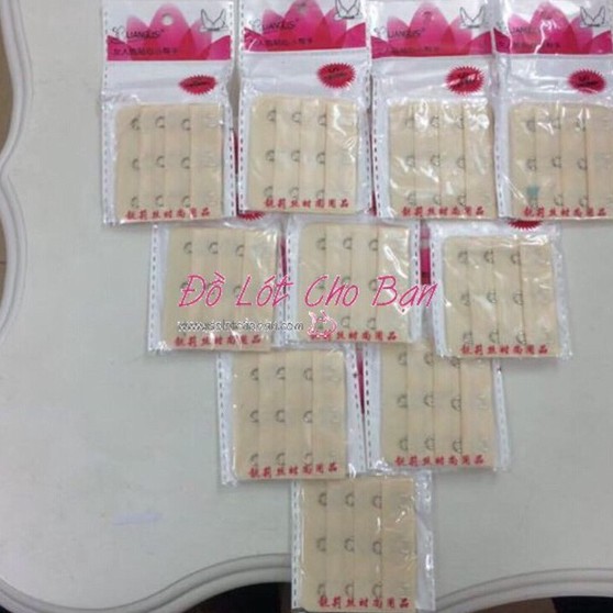 Móc nối áo ngực 2 móc và 3 móc