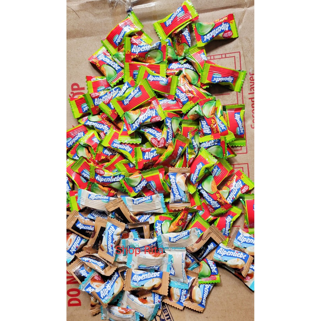 [sale] - 2 viên kẹo Alpenliepe giá 1k