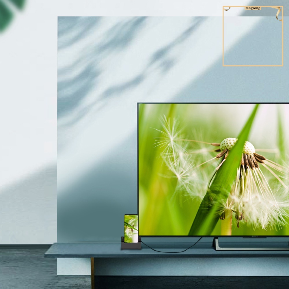 Đế Sạc 8 Trong 1 Usb-C Hub Type-C Sang Hdmi-Compatible Tf Usb 2.0