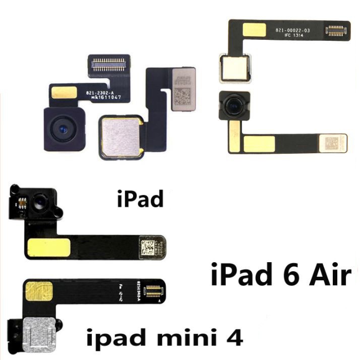 Mô đun camera trước/ sau thích hợp cho Ipad 2 3 4 5 6 Air 2 Mini 1 2 3 4 5 2017