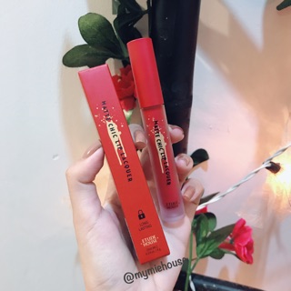 SON KEM LÌ ETUDE HOUSE MATTE CHIC LIP LACQUER
