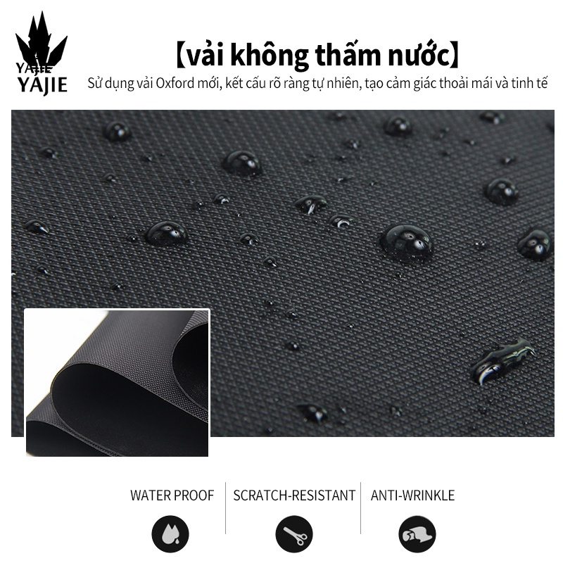 Túi xách nam công sở vải không thấm nước công suất lớn 15,6 inch 17 inch túi đựng máy tính xách tay