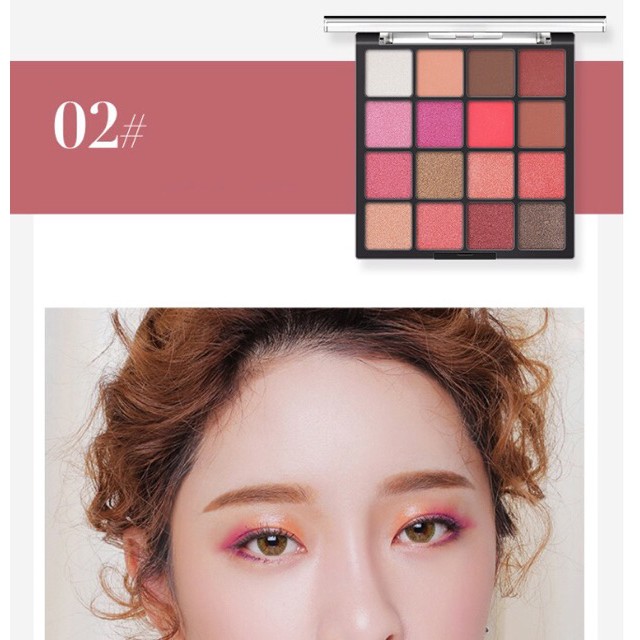 Bảng phấn mắt Lameila Classic 16 Color Eyeshadow Palette