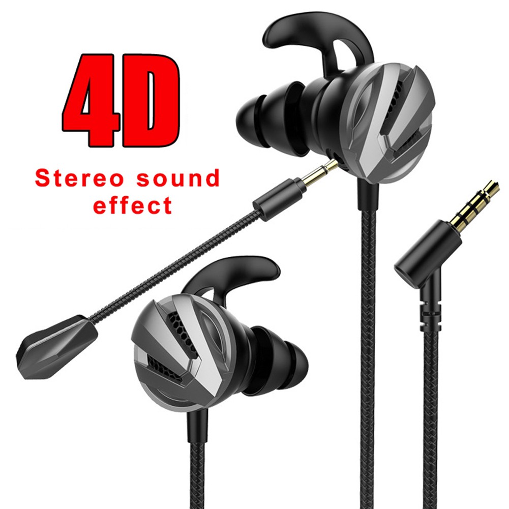 Tai Nghe Nhét Tai G12 Có Micro Âm Thanh Stereo Sống Động