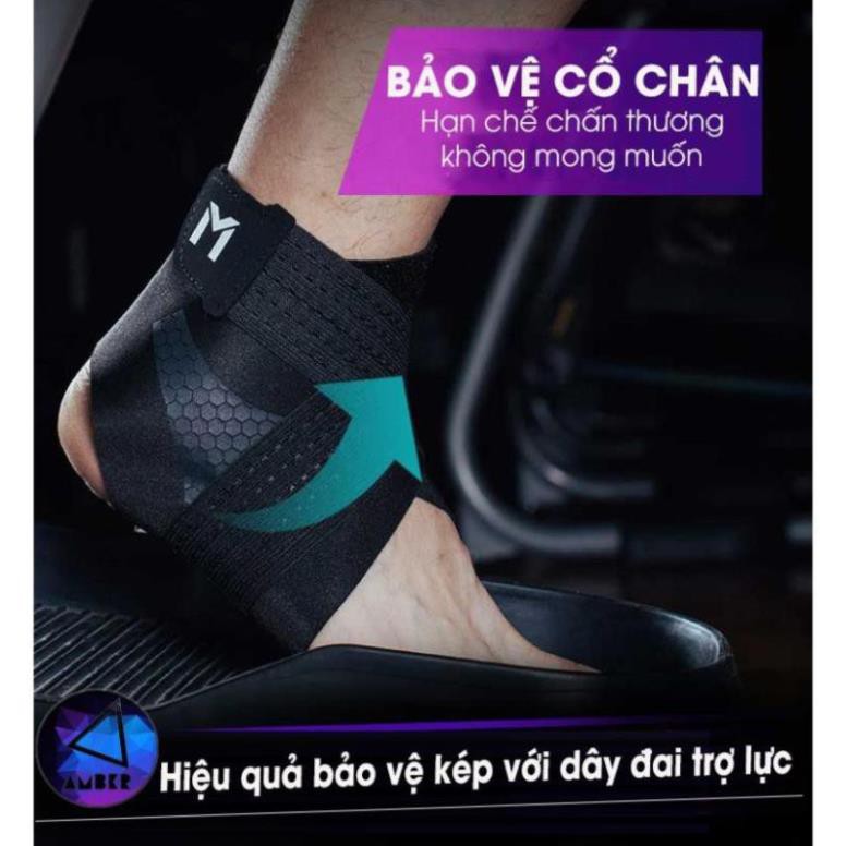 FLASH SALE - Bảo Vệ Cổ Chân, Chống Lật Cổ Chân Khi Đá Bóng