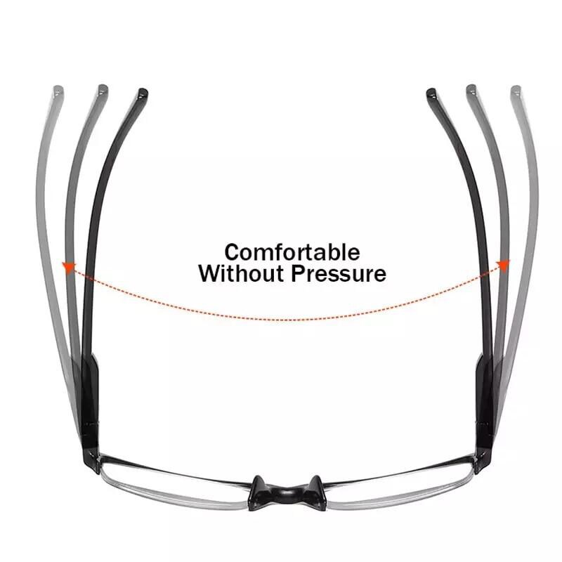 Kính Đọc Sách Gọng Nhựa Siêu Nhẹ + 0.75 ~ + 4.0 Độ