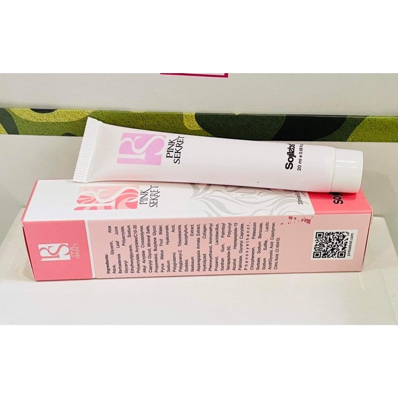 Kem se khít làm hồng vùng kín và nhũ hoa Pink Sekret SojiLabs 20ml - HX2184