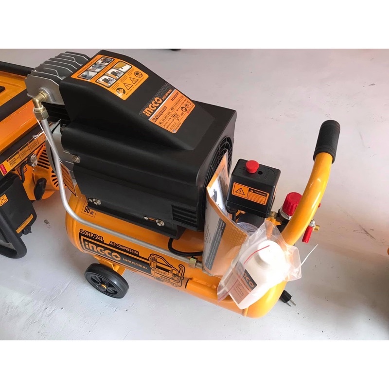 INGCO Máy nén khí có dầu 24L 1.5KW  AC20248T