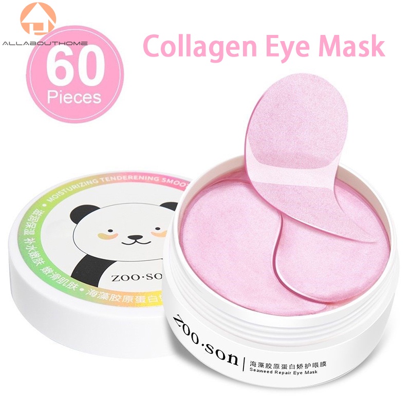 30 Cặp mặt nạ mắt collagen dưỡng ẩm xóa quầng thâm và nếp nhăn
