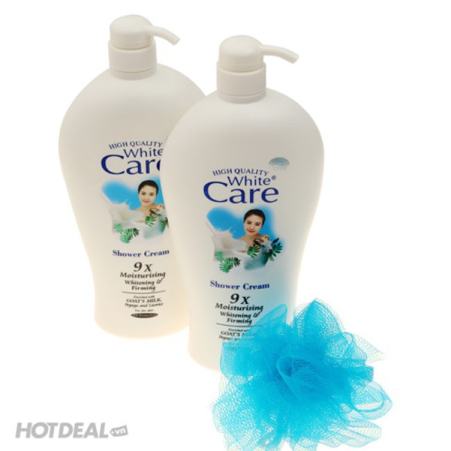 Sữa tắm dê White Care trắng mịn 1200ml - Sữa tắm Thái Lan chính hãng. | BigBuy360 - bigbuy360.vn