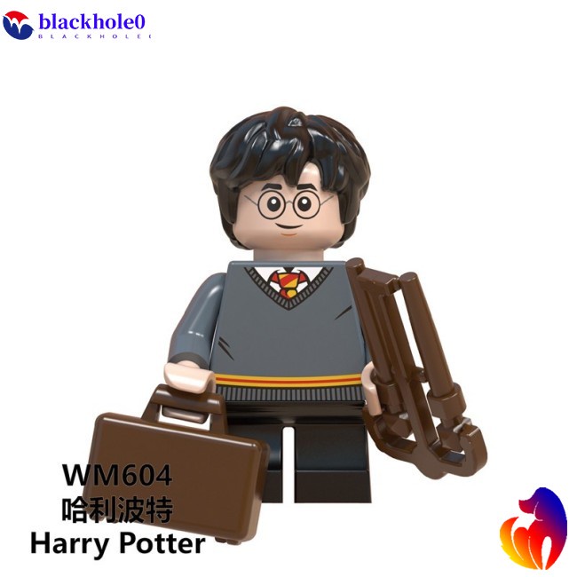 Bộ Mô Hình Lego Nhân Vật Harry Potter WM6047 603 604