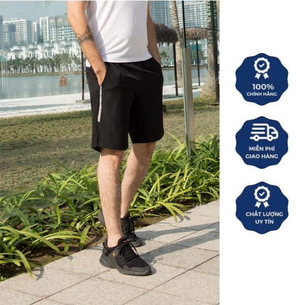 Quần short gió nam Masculine chất liệu gió thể thao cao cấp, phù hợp vui chơi MSG22.2