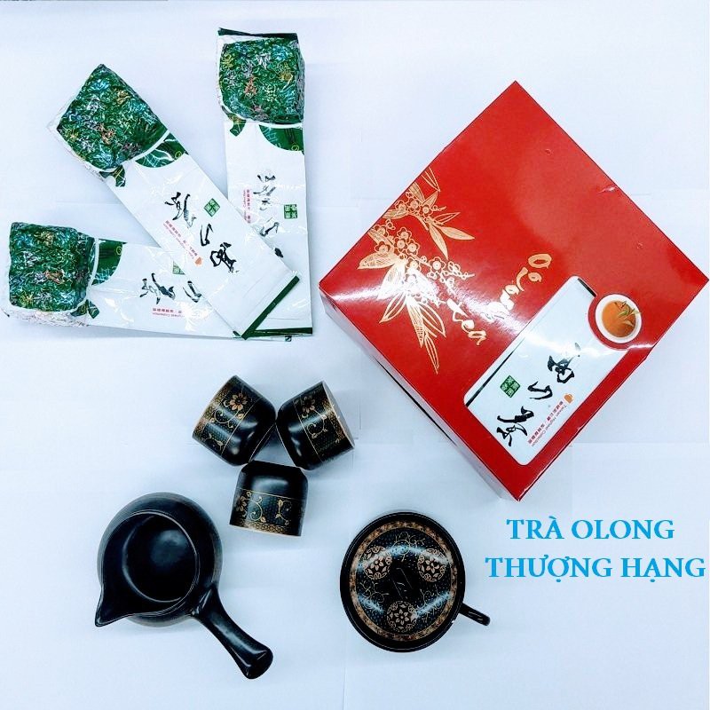 TRÀ Ô LONG - TRÀ SẠCH THƯỢNG HẠNG - OGANIC TEA [100g]