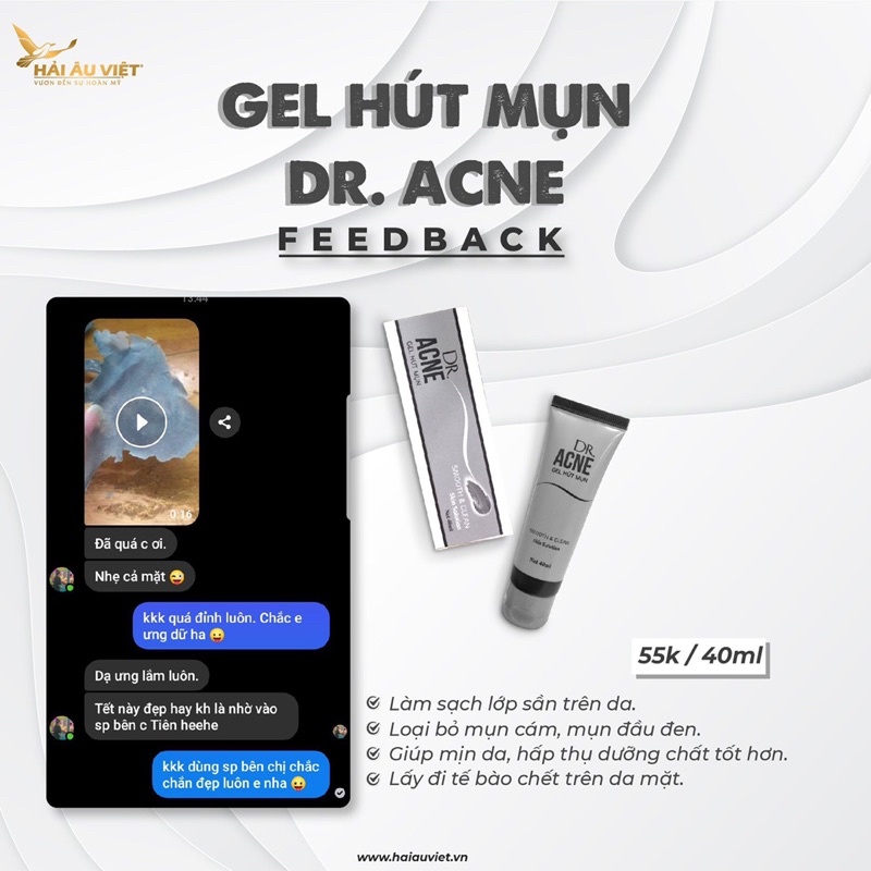 gel hút mụn Hải Âu việt | BigBuy360 - bigbuy360.vn