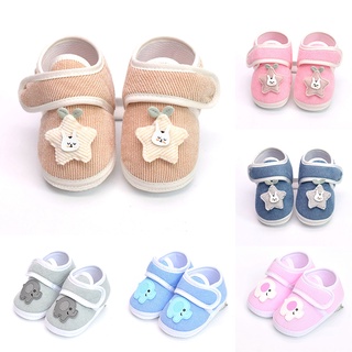 Giày tập đi cho bé từ 0-12 tháng tuổi