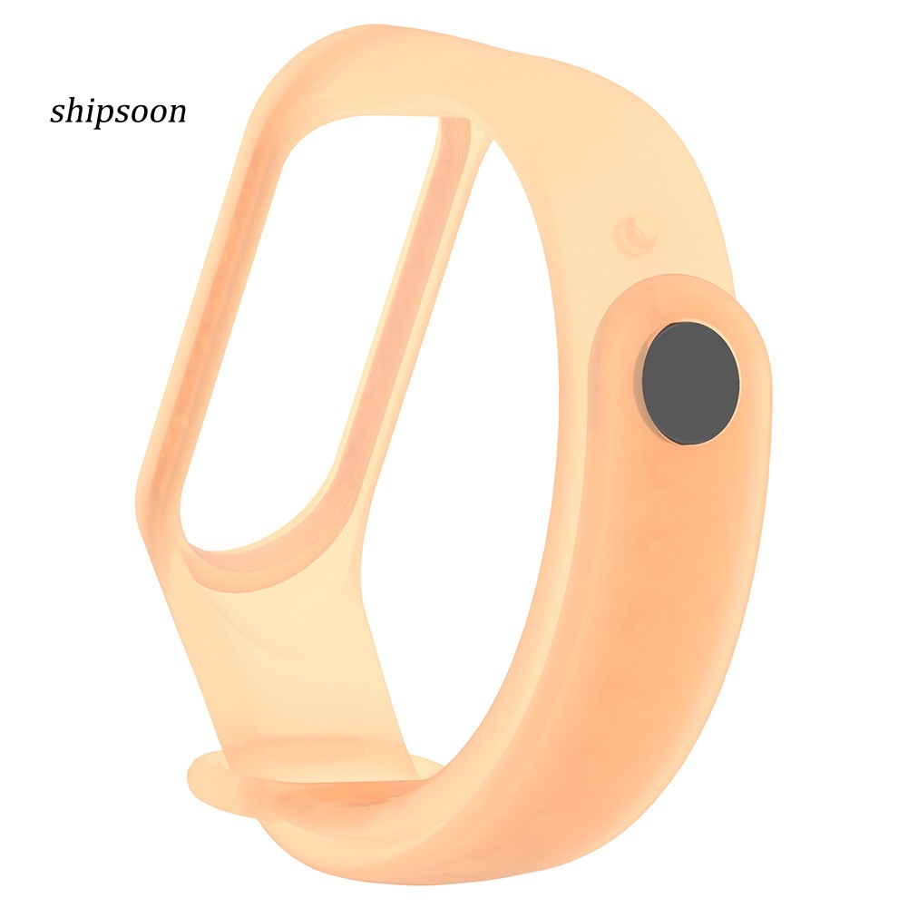 Dây đeo vòng tay thể thao có khung nhiều màu để chọn chuyên dụng cho Xiaomi Mi Band 3