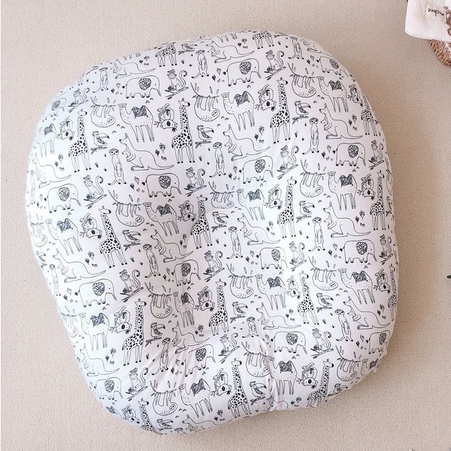 MOCHEE gối chống trào ngược cotton 2 mặt